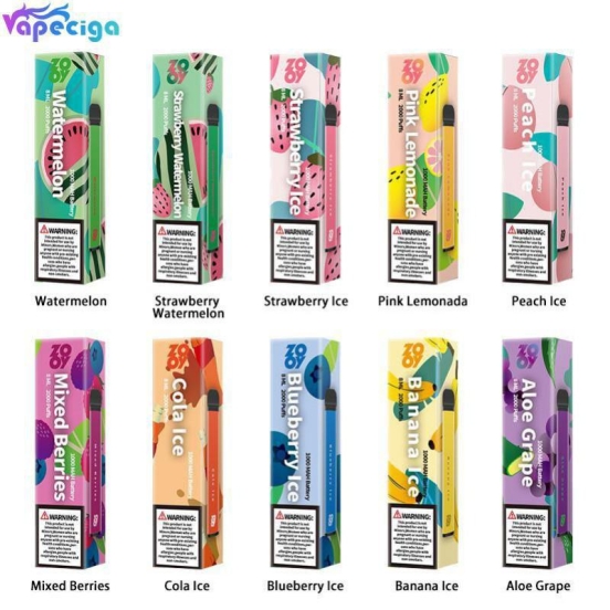 Disposable Zooy Xxl 2000 Vape Bar Wholesale