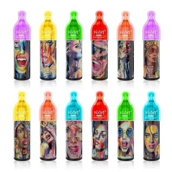 Top-notch Vaping Wholesale Disposable Vapes R&M R&m Paradise 10000