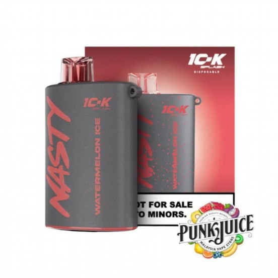 Best Vape VAZOL Nasty Splash 10000 Puffs Electronic Cigarette Puff