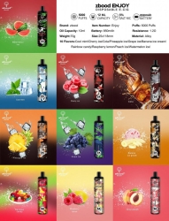 volestech Zbood 5000 Puffs Vape Pens