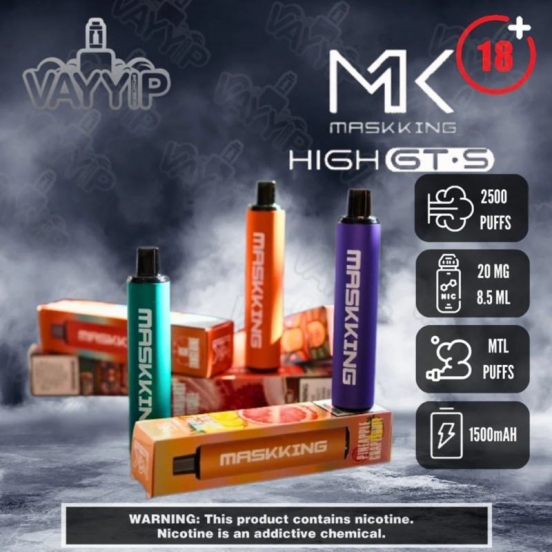 Vape Pen Wholesale AIM Maskking High Gts 2500 Puffs