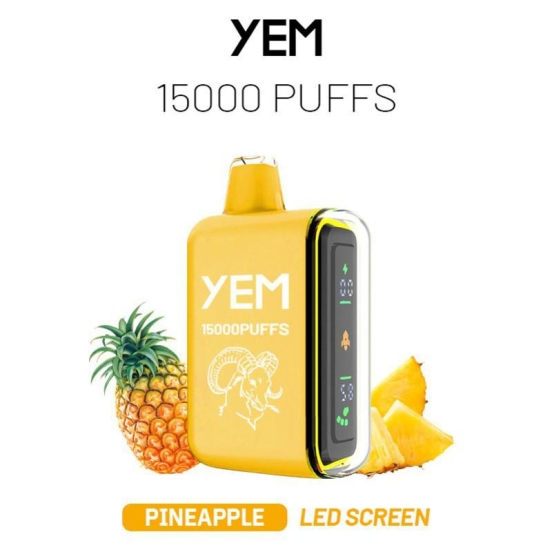 2024's Finest Vaping YEM Td15-2c Disposable E-cigarette Puff