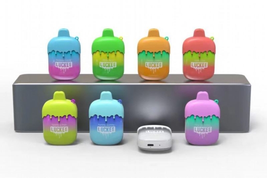 2024 Best Selling luckee or OEM Xmas (793d) 15000 Puffs Boxes