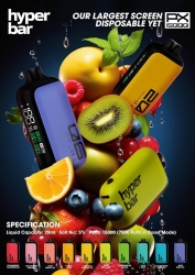 zbood Hyper Px 15000 Disposable Vape Pen