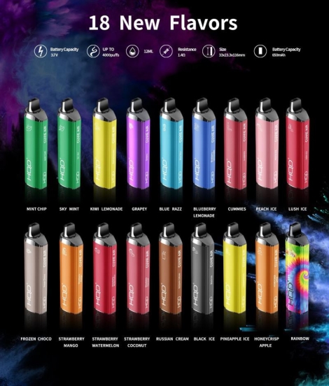 Wholesale Hqd Cuive Air 4500 Puffs Vape