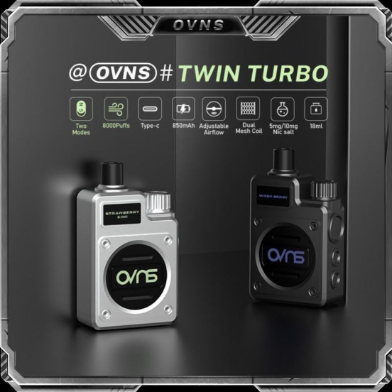 Best Disposable Vape OVNS Ovns Twin Turbo 8000 Brands