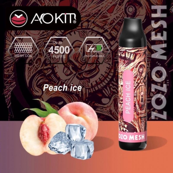 Best Vape Wholesale Disposable Vapes AOKIT ZOZO MESH 4500 