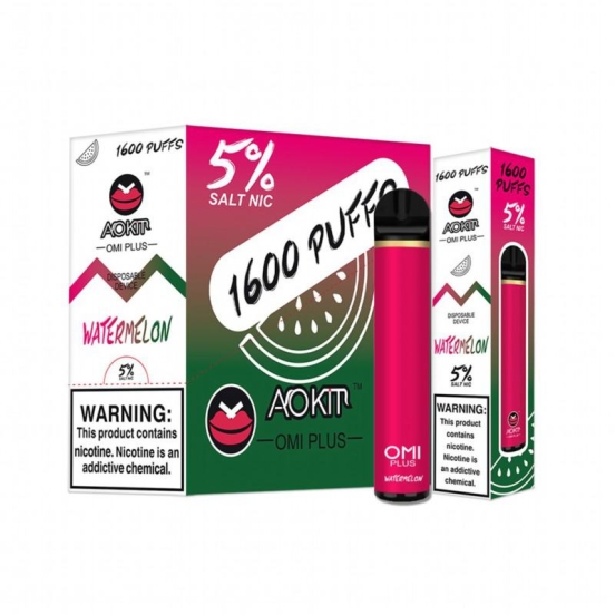 Bestseller Aokit Aokit Omi Plus 1600 Puffs Vape Price