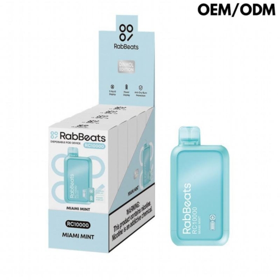 Bulk Price Volestech Rabbeats Rc10000 Disposable Wholesale Vape Pen