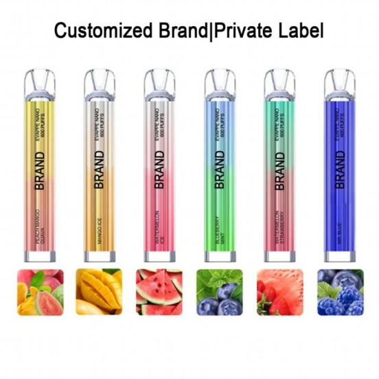 OEM ODM Cy-2 600 Puffs Vape Flavors