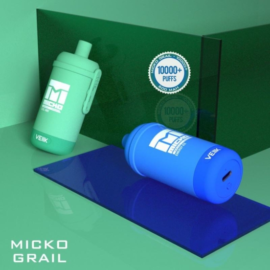 Veiik Micko Grail Around10000 Puffs Wholesale Disposable Vape Bar