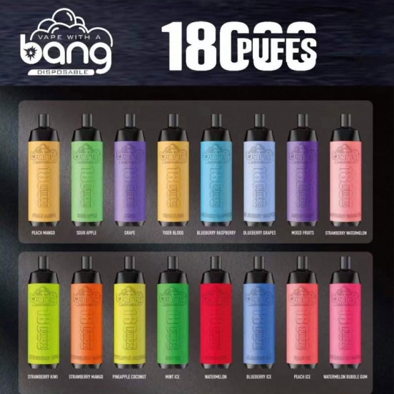 Premium Wholesale Disposable Vapes Bang 18000pfgh