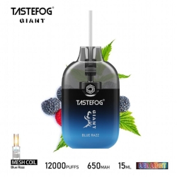 Disposable Tastefog Vape Pen Giant 12000 Puffs