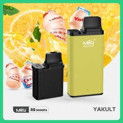 Disposable Miku E-cigarette Abfa1114 5000 Puffs Nicotine