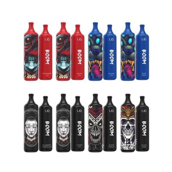 Ijoy Lio Boom Disposable 3500 Puffs Box Vape