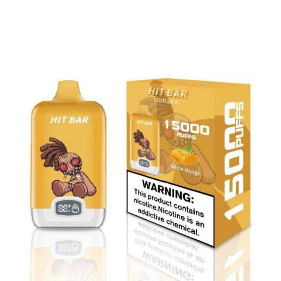 Wholesale Disposable R&M Hit 15000 Vape Bars