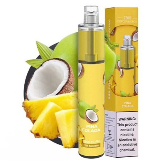 2024 Best Vape Pen Elux Elf-5-r Vape Big Puff Pen Plus