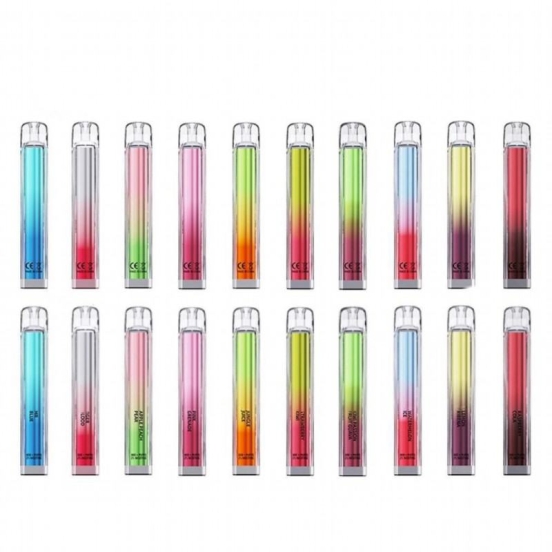 Premium Vape Pen D Crystal 2ml 600 Puffs Disposable Bar