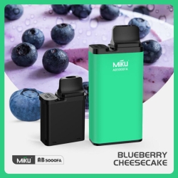 Miku Abfa915 5000 Puffs Vape Disposable