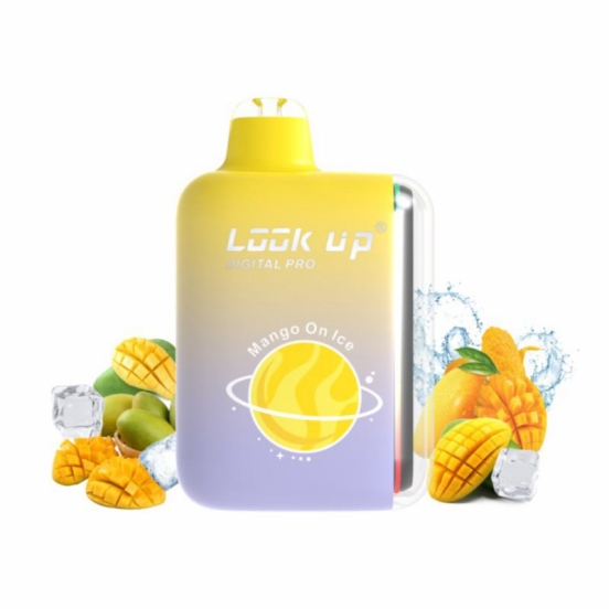 Superior Quality Look up Look Up Digital Pro 16000 Puffs Box Vape