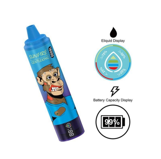 Blizzard Disposable Vapes Imini S33 Mesh Coil Disposable 18000 Puffs Wholesale