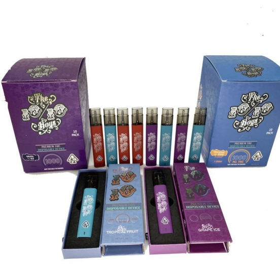 Hot Sale Puff Packwoods X Runtz 10-10 Disposable E-cigarette