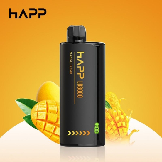 Top-notch Vaping HAPP Pen Vape Happ Lb 8000 Puffs