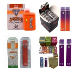 Disposable DABWOODS Dabwoods Liquid Diamond Disposable Vapes