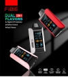 Vape Disposables FIBIE Fibie Dual Flavor 15000 Puffs