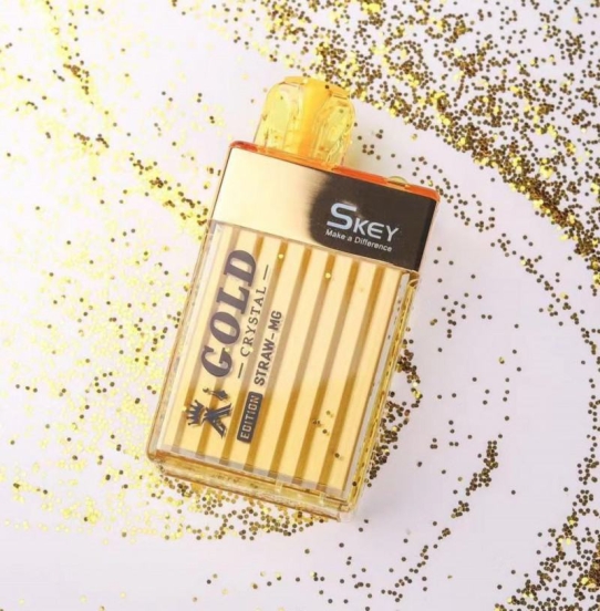 Disposable Vape Pen Skey Gold Crystal Wholesale Price