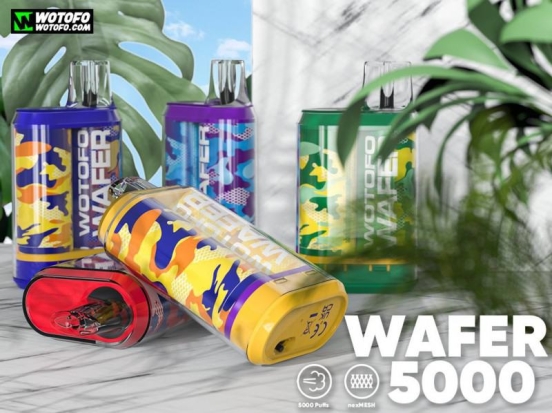 Disposable Wotofo Vape Wafer 5000 Puffs Pens Wholesale Price