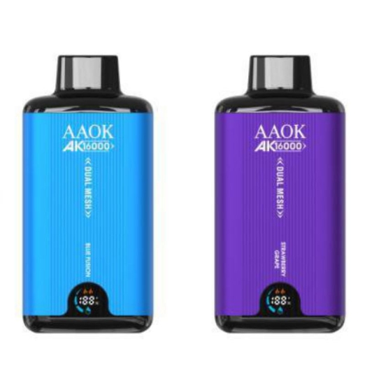 2024 Bulk Price zbood Aaok 16000 Disposable E-cigarette