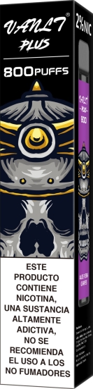 Disposable VANLT E-cigarette Vanlt Plus-490 Nicotine