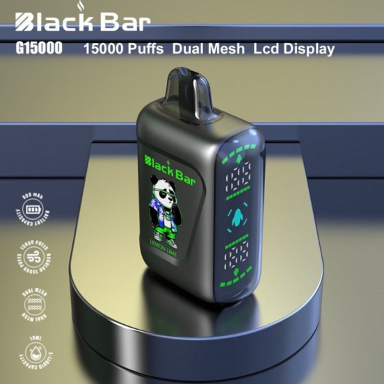 2024 Best Selling Black & Custom Logo G15 15000 Puffs Vape Wholesale