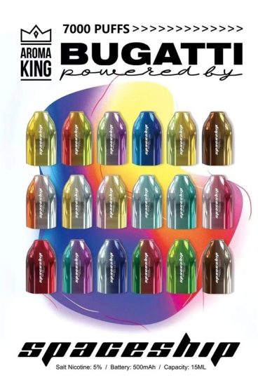 Authentic Disposable Vape Wholesale Aroma King Aroma King 7000 Disposable Box