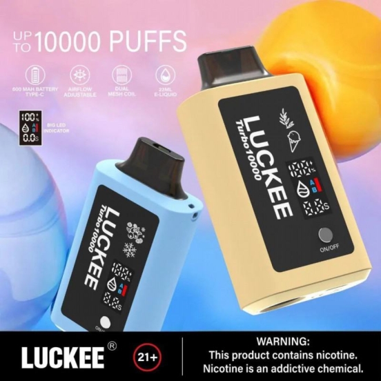 Luckee Bar Luckee Turbo 10000 Puffs Hits Vape Puffs