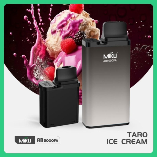 2024's Top Sellers Wholesale Miku Abfa1313 5000 Puffs Vape Bars