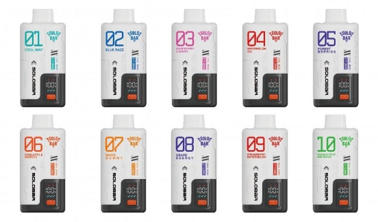 Original Wholesale Price Disposable Dig Solo Et 12000 Puffs Vape Bar