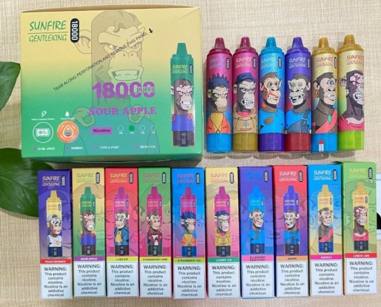 Sunfire Big Puff Pens Plus