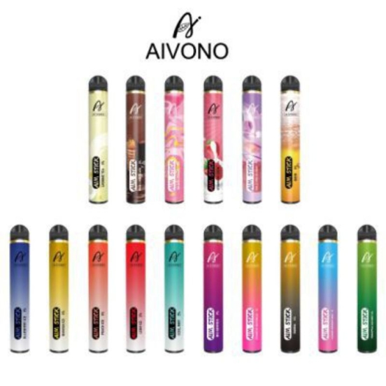 2024 Bulk Pricing Aim Aivono 2500 Puffs Wholesale Disposable Vape Bar