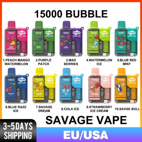 2024 Best Vape Savage Vapanda Pulse 20000 16000 Puffs Wholesale Disposable Vape Pens