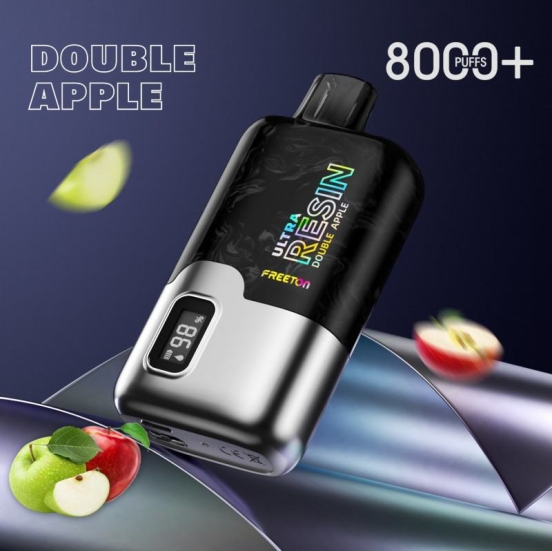 Wide Flavor Selection FREETON Resin Ultra 8000 Puffs Price Wholesale