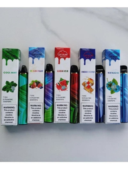 Elux Air Glow-air Glow-4-r Disposable Vape Brands