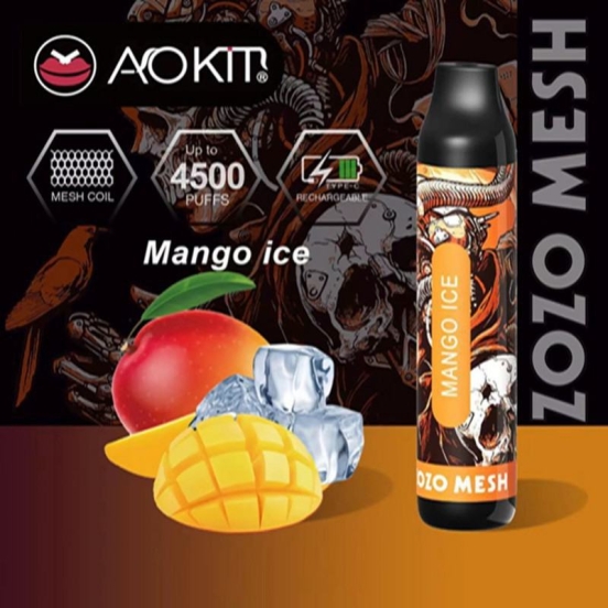 Good Price Wholesale aokit 4500 Aokit 4500 Puffs Vape