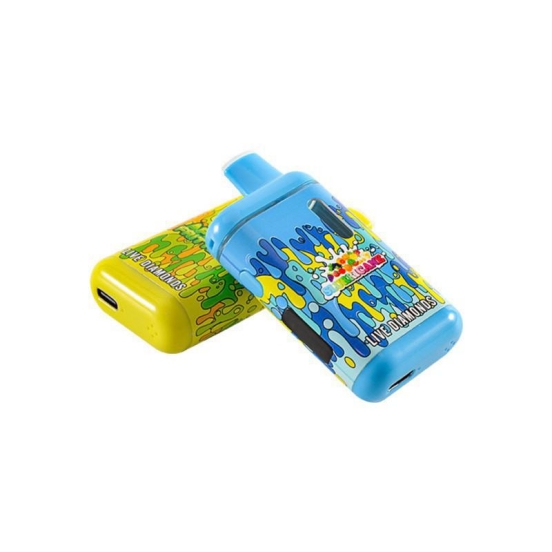 Wholesale Lipufu 2g Packman Extracts Gen 3 Digital Screen Vape Pen