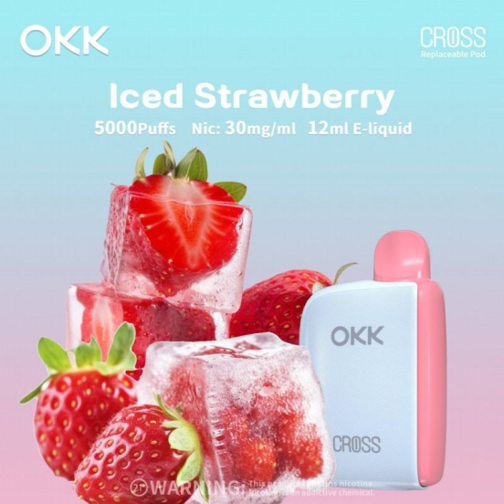 Disposable Vape Pen Okk Cross 5000 Puffs Wholesale