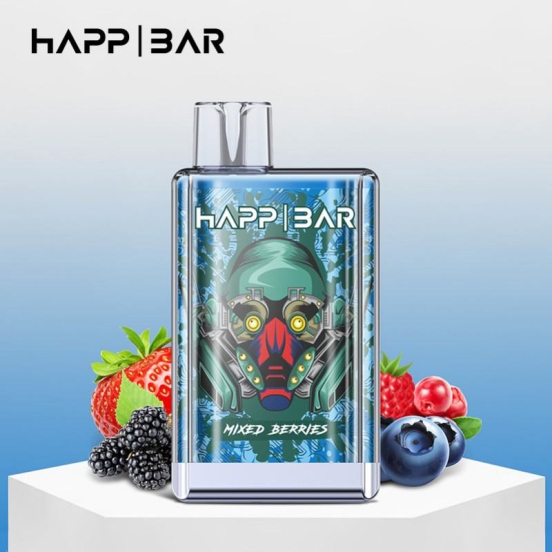 All Flavors Vapride Happ Pure Crystal 10000 Puffs Vape Pen