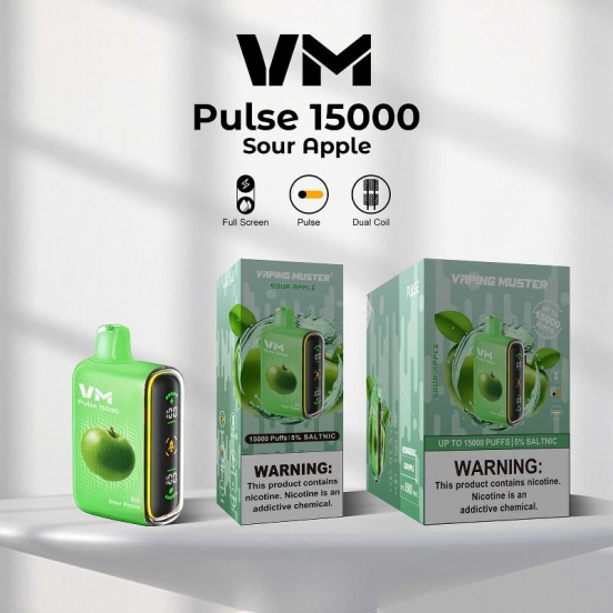 Superior Quality Wholesale Niimoo Vmpulse 15000 Puffs Vape Bars