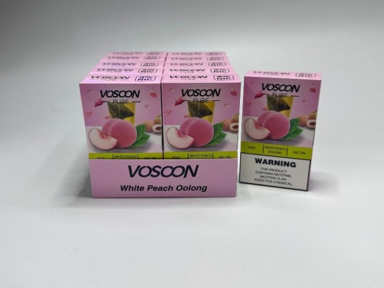 2024 Best Vosoon Vosoon Pure Pod 600 Puffs Vape Flavors