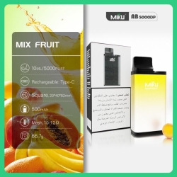 Disposable Miku Abdp2317 5000 Puffs Vapes